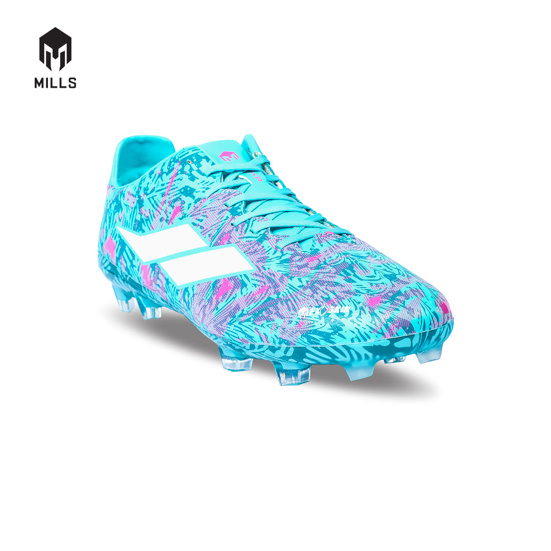 MILLS Sepatu Sepakbola TROYA CHAOS FG Tosca / Magenta / White 9302006