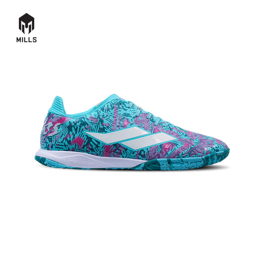 MILLS Sepatu Futsal Troya Chaos IN Tosca / Magenta / White 9402006