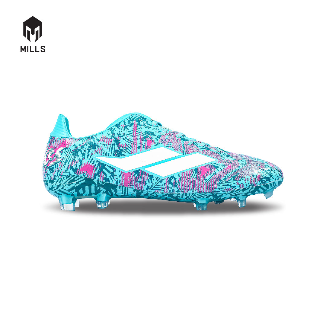 MILLS Sepatu Sepakbola TROYA CHAOS FG Tosca / Magenta / White 9302006