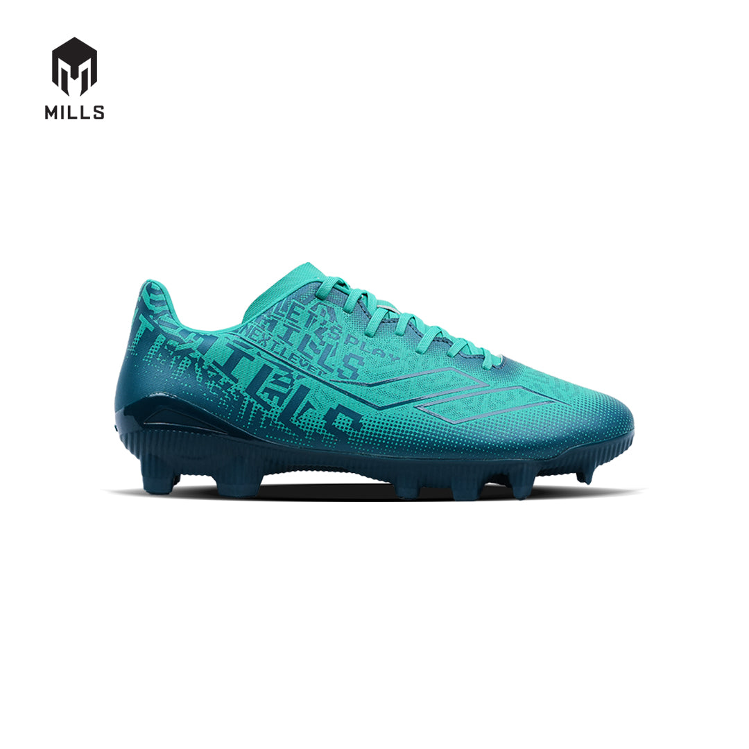 MILLS Sepatu Sepakbola Blazar FG JR Tuquoise / Teal 9200701