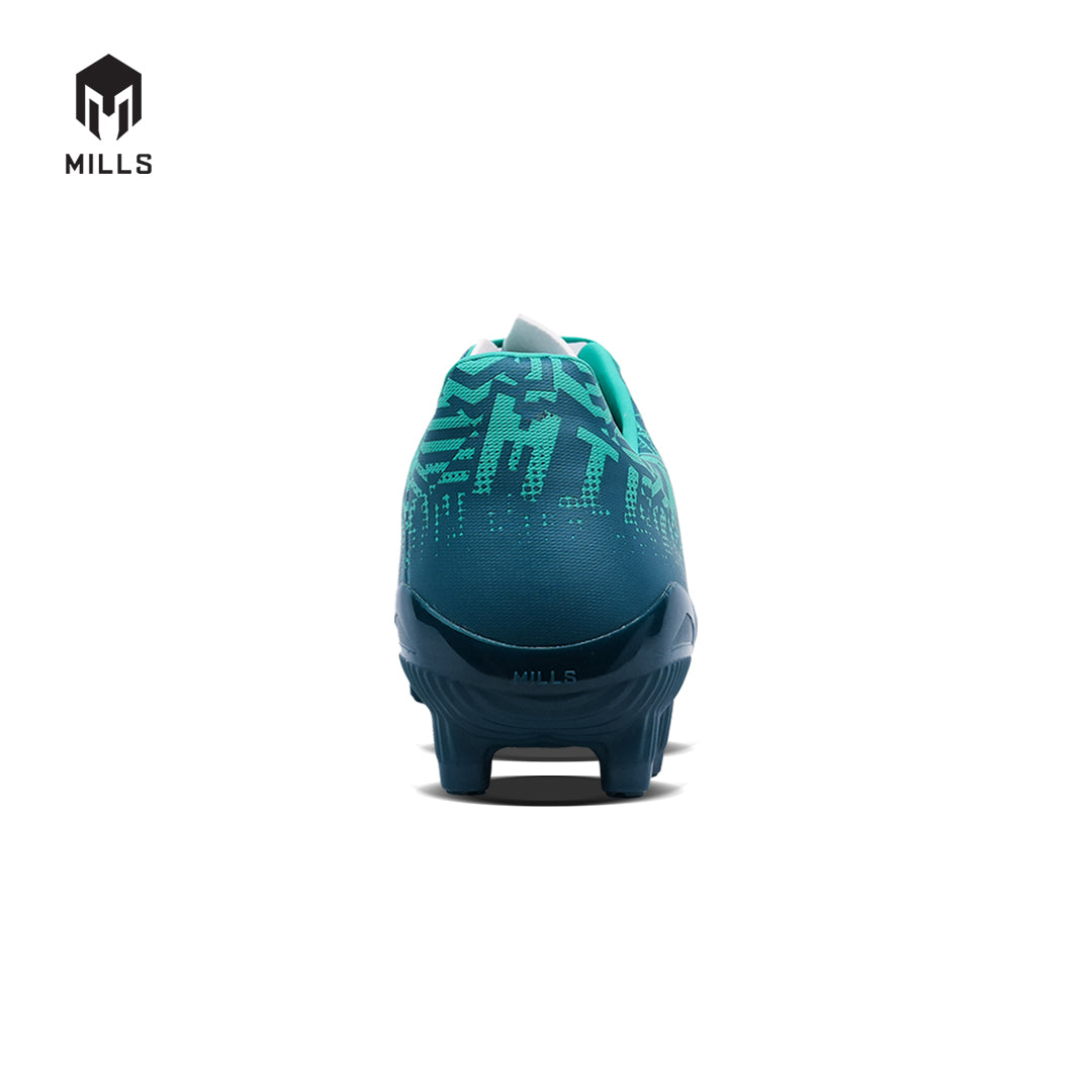 MILLS Sepatu Sepakbola Blazar FG JR Tuquoise / Teal 9200701