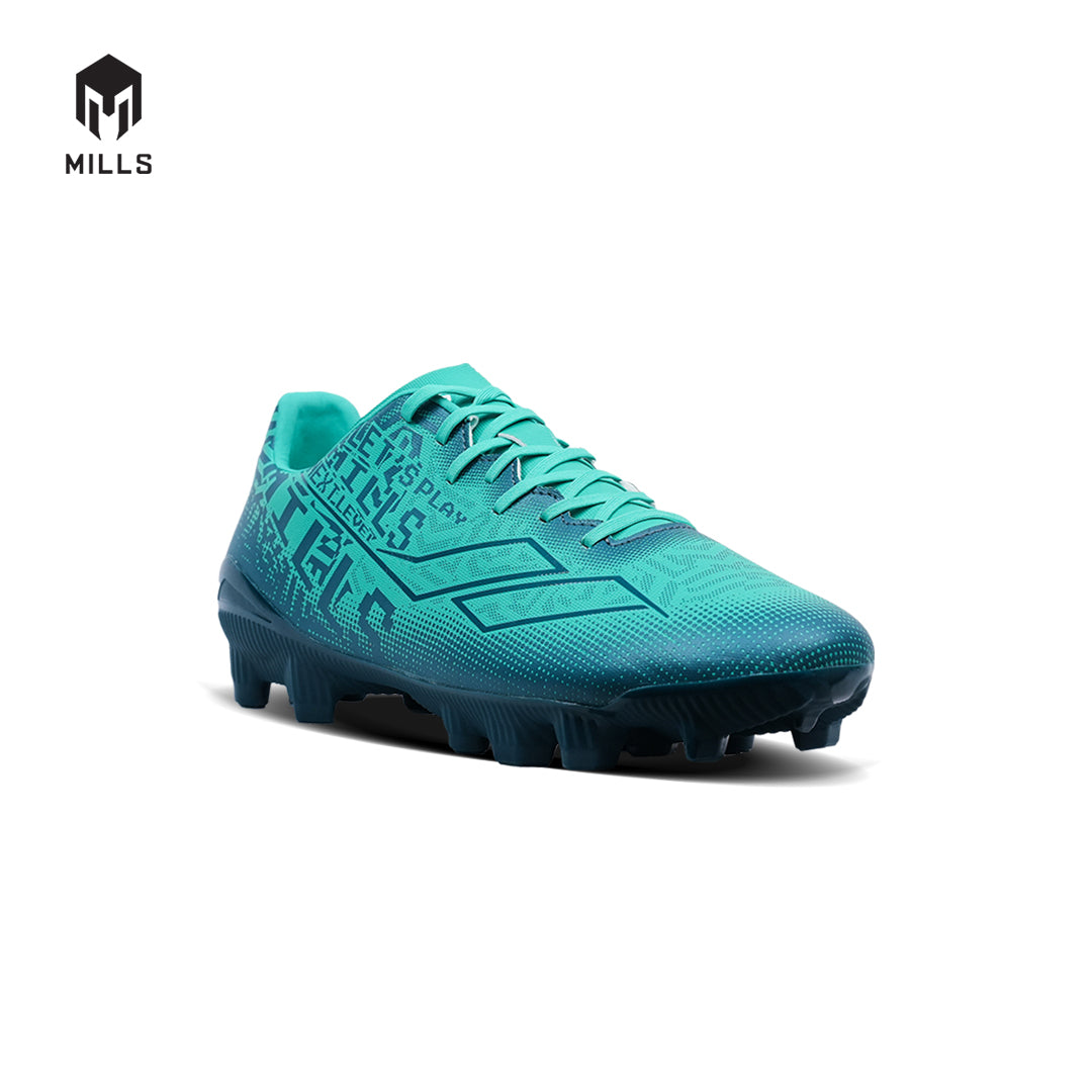 MILLS Sepatu Sepakbola Blazar FG JR Tuquoise / Teal 9200701