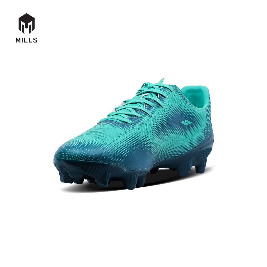 MILLS Sepatu Sepakbola Blazar FG JR Tuquoise / Teal 9200701