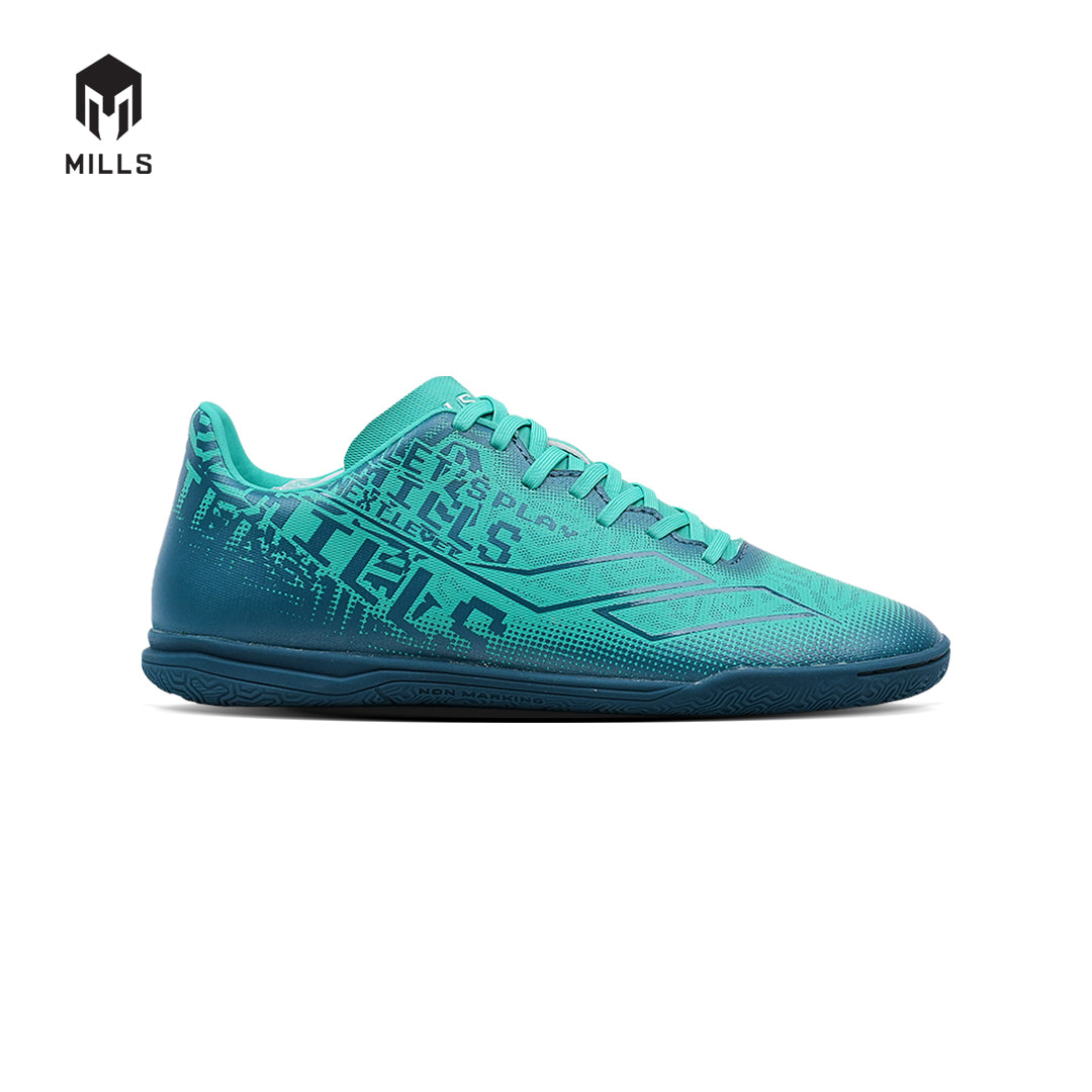 MILLS Sepatu Futsal Blazar IN Turquoise / Teal 9403801