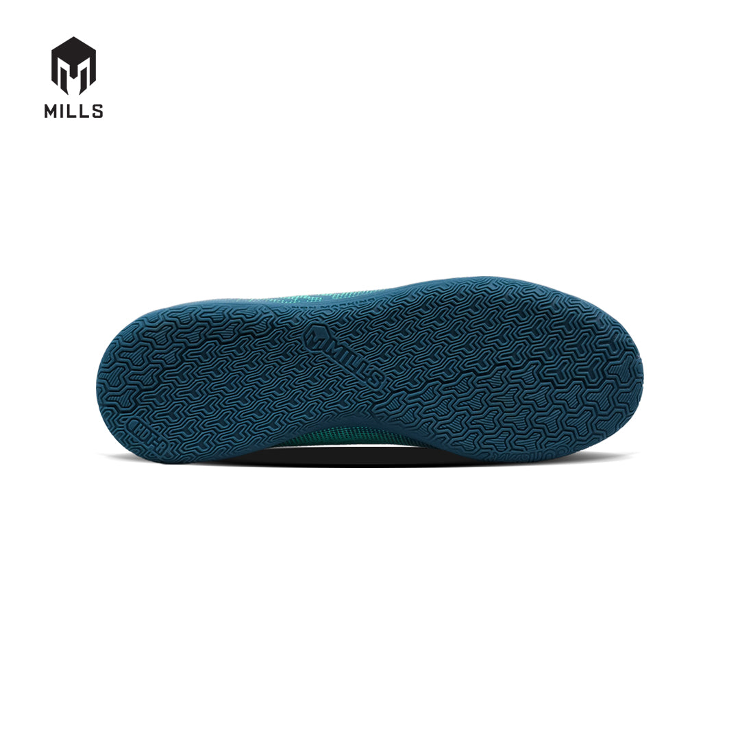 MILLS Sepatu Futsal Blazar IN Turquoise / Teal 9403801