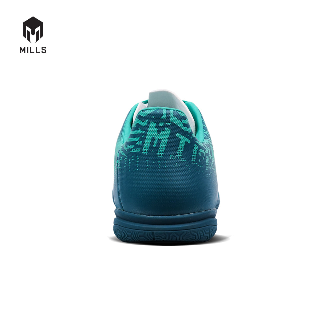 MILLS Sepatu Futsal Blazar IN Turquoise / Teal 9403801