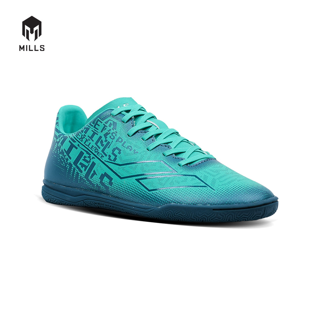 MILLS Sepatu Futsal Blazar IN Turquoise / Teal 9403801