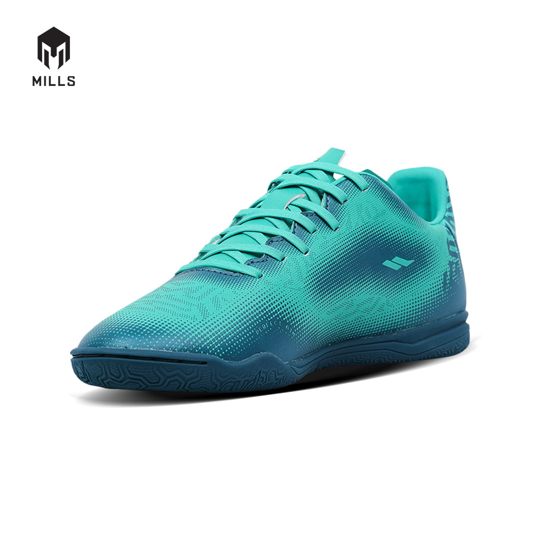 MILLS Sepatu Futsal Blazar IN Turquoise / Teal 9403801