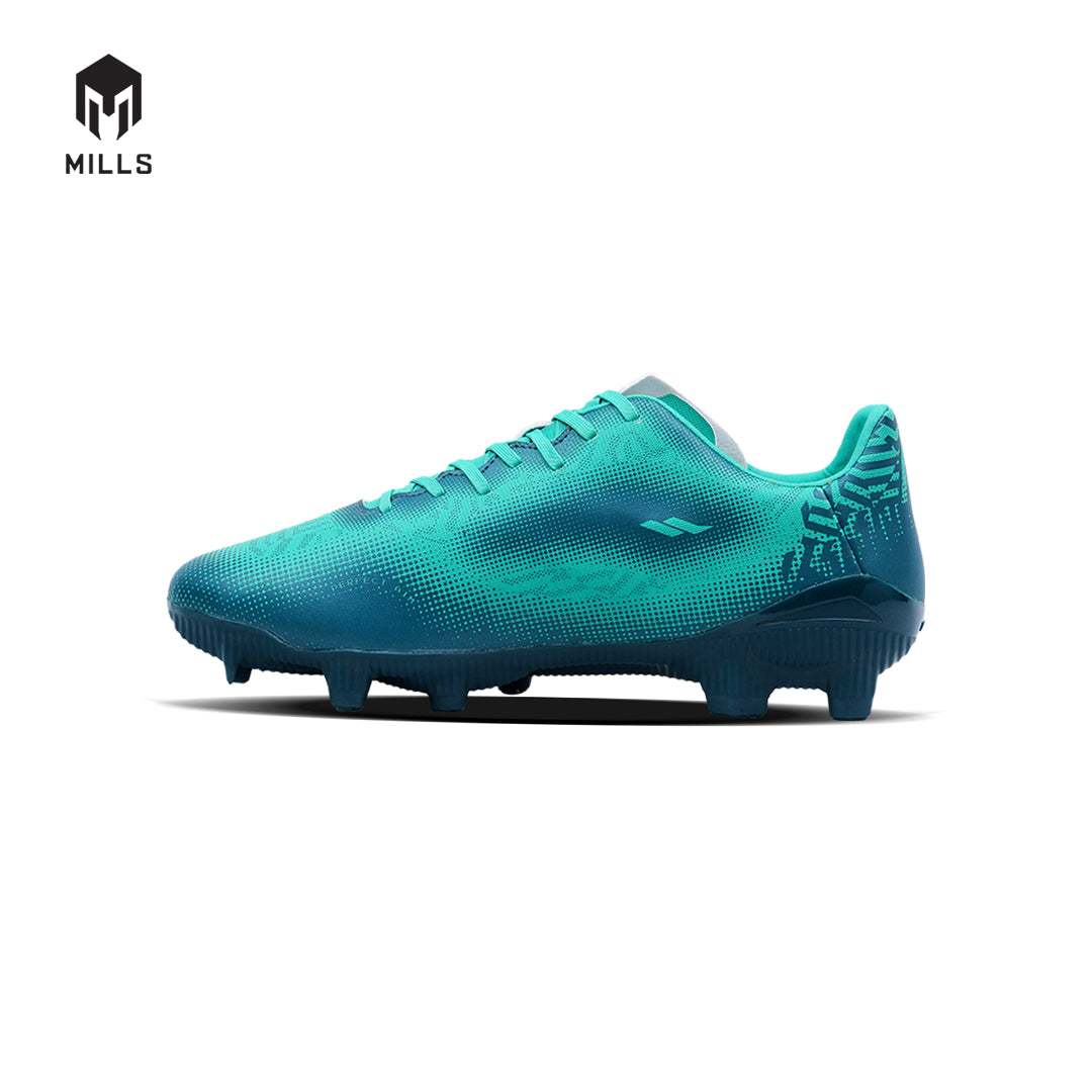 MILLS Sepatu Sepakbola Blazar FG JR Tuquoise / Teal 9200701