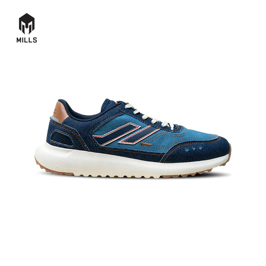 MILLS Sepatu Ultras Clasica Denim Navy / LT. Blue / Gum 9702202