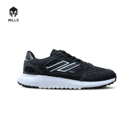 MILLS Sepatu Ultras Clasica Denim Black / Off. White 9702203