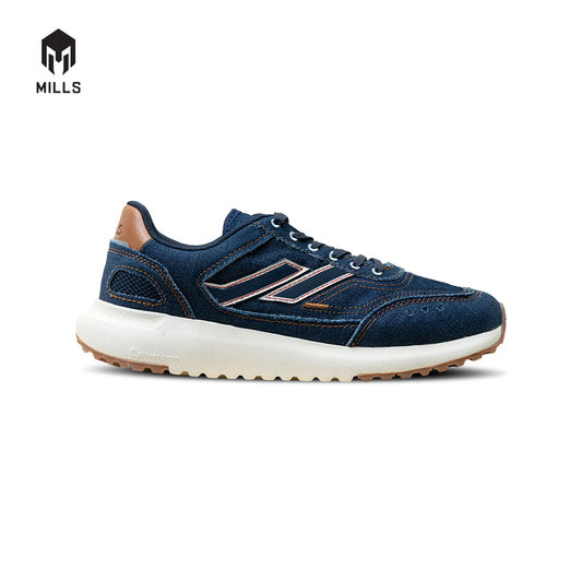 MILLS Sepatu Ultras Clasica Denim Navy / Off. White / Gum 9702201