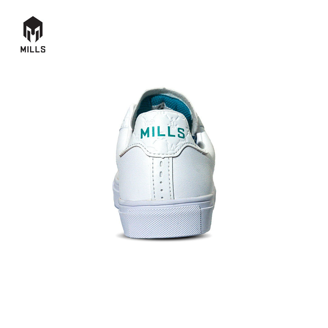 MILLS Sepatu Ultras Unity MK II White / Spectra Green / White 9701202