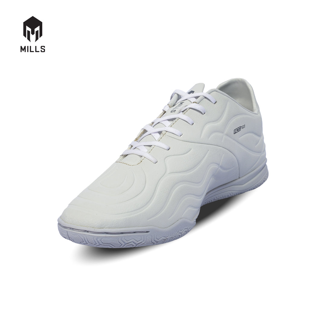 MILLS Sepatu Futsal Vizare IN Grey / DK. Grey 9402602