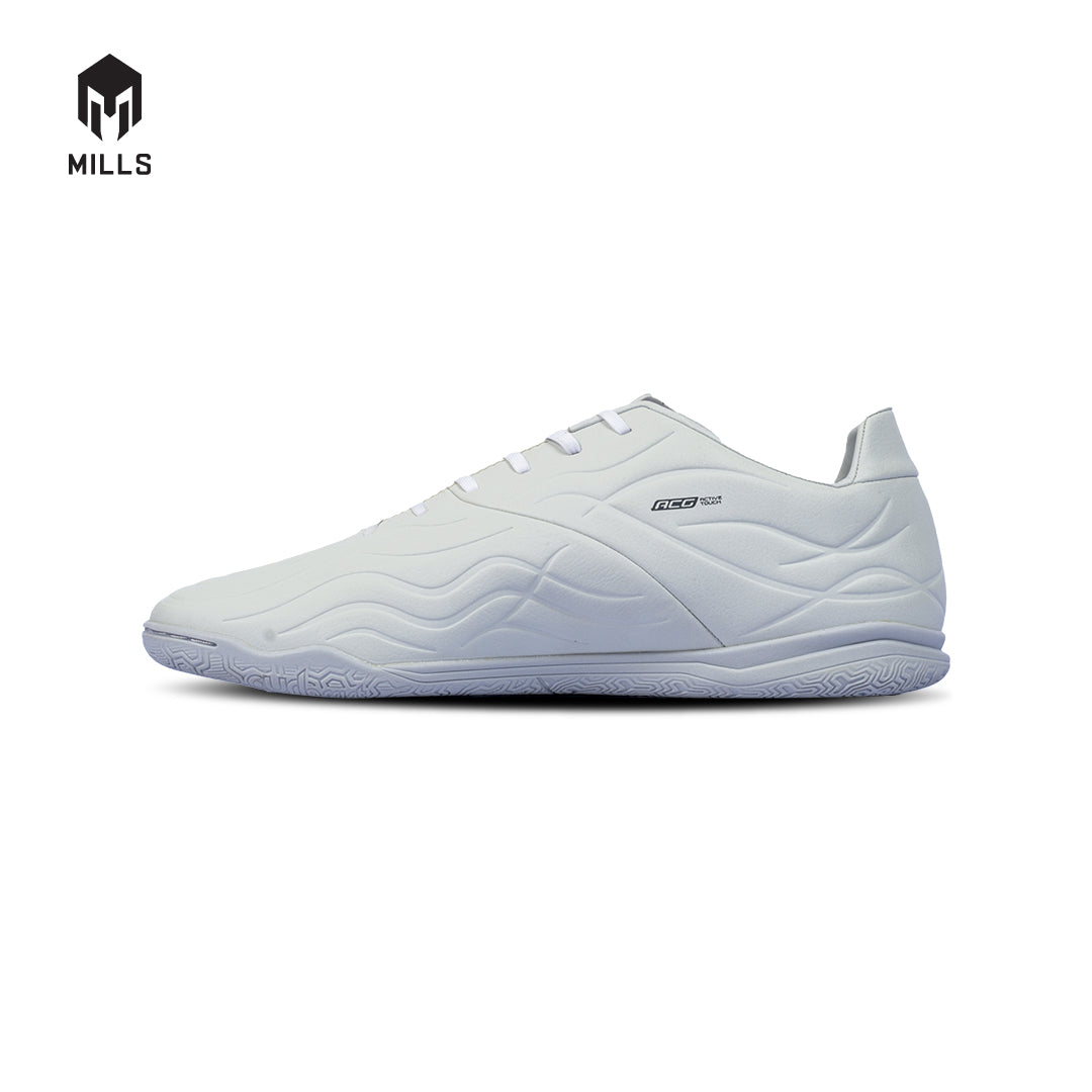 MILLS Sepatu Futsal Vizare IN Grey / DK. Grey 9402602