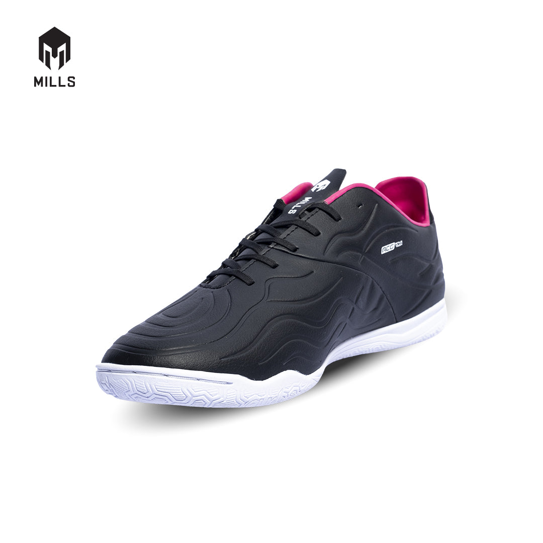 MILLS Sepatu Futsal Vizare IN Black / White 9402606