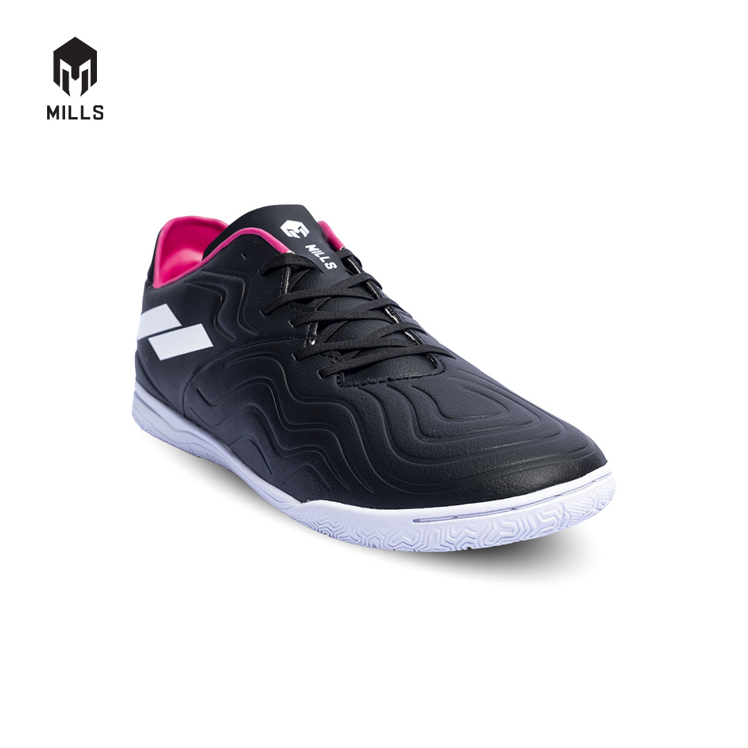 MILLS Sepatu Futsal Vizare IN Black / White 9402606