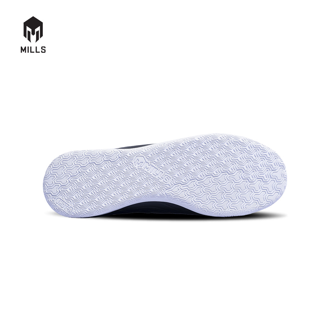 MILLS Sepatu Futsal Vizare IN Black / White 9402606