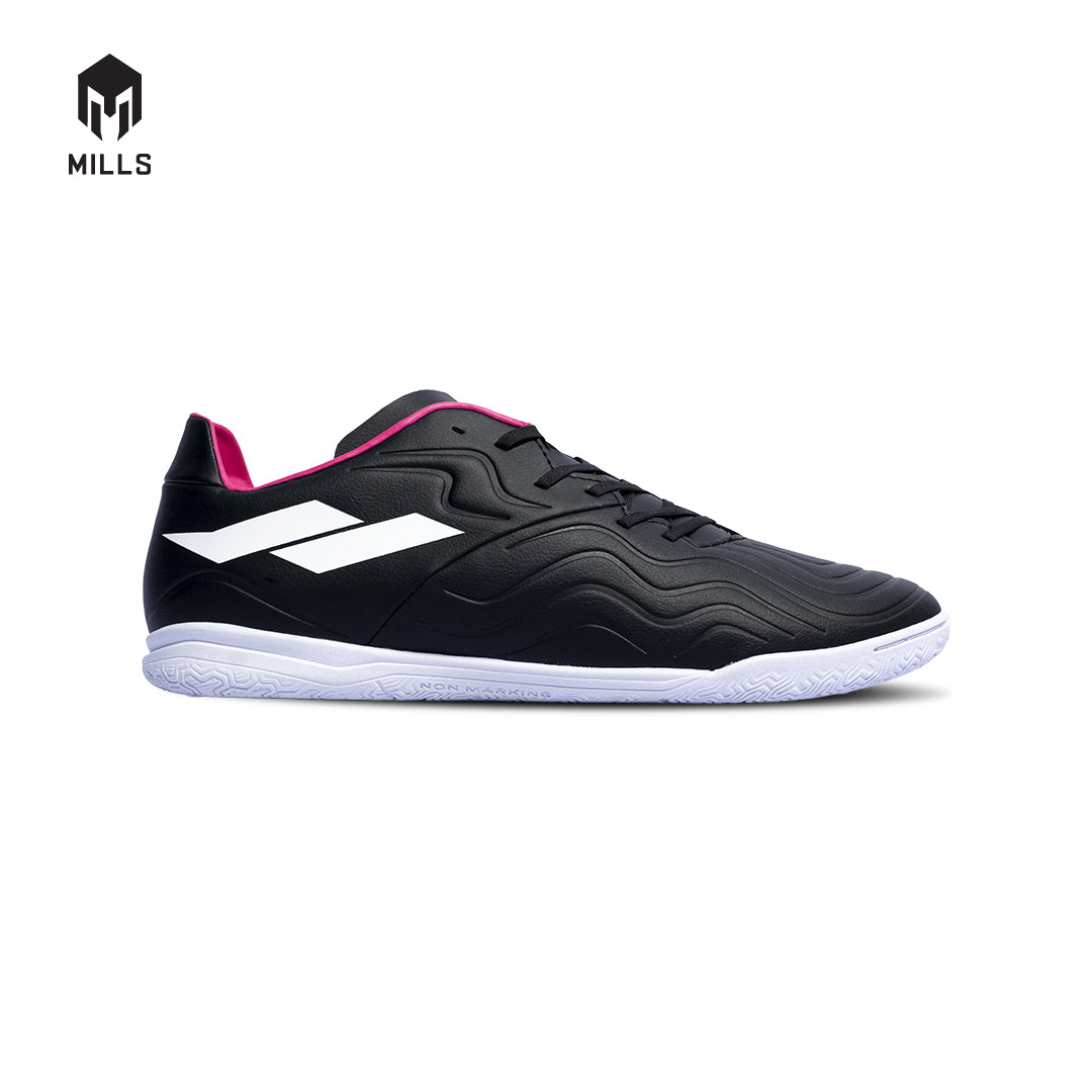 MILLS Sepatu Futsal Vizare IN Black / White 9402606