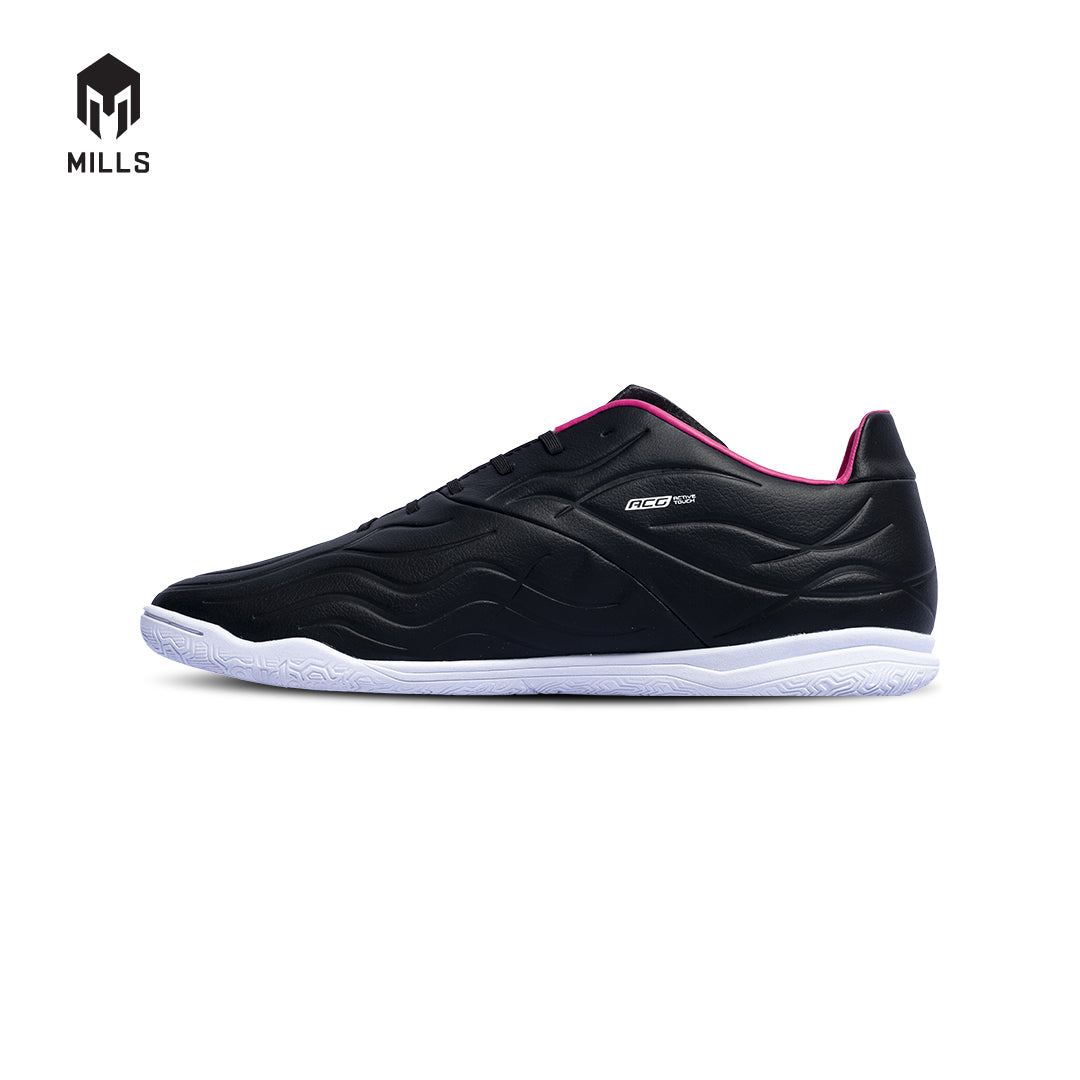 MILLS Sepatu Futsal Vizare IN Black / White 9402606