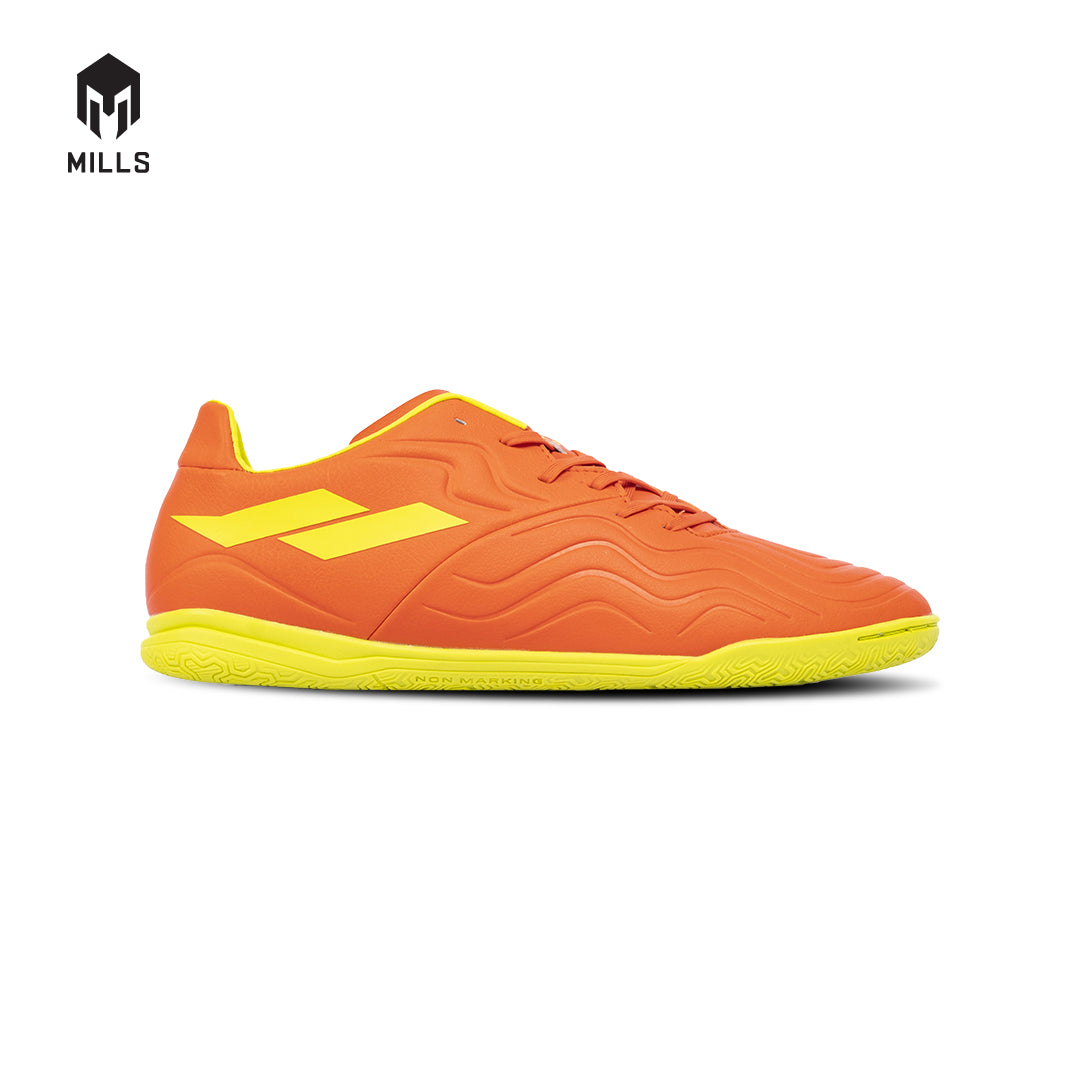 MILLS Sepatu Futsal Vizare IN Orange / Yellow 9402601