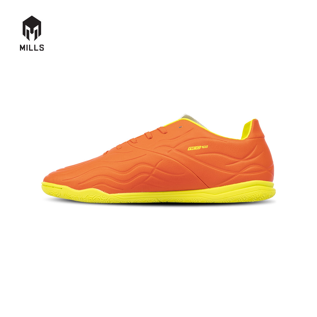 MILLS Sepatu Futsal Vizare IN Orange / Yellow 9402601