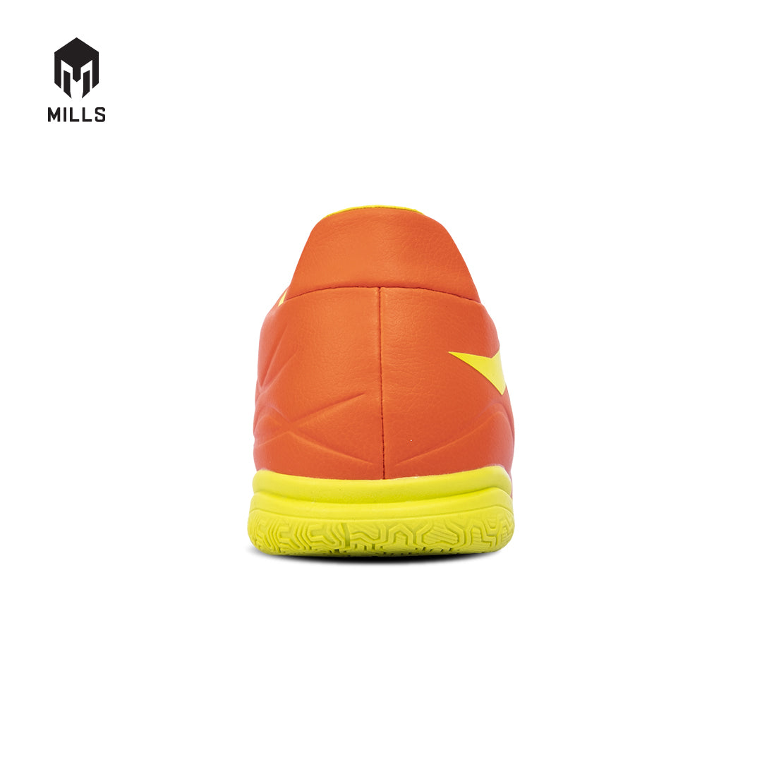 MILLS Sepatu Futsal Vizare IN Orange / Yellow 9402601