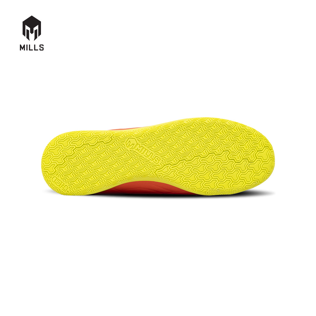 MILLS Sepatu Futsal Vizare IN Orange / Yellow 9402601