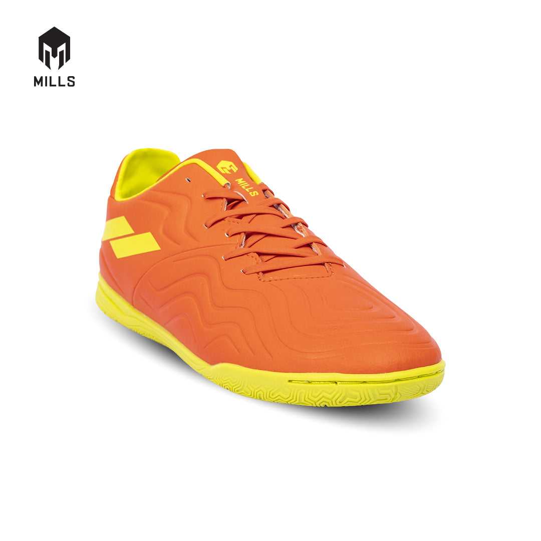 MILLS Sepatu Futsal Vizare IN Orange / Yellow 9402601