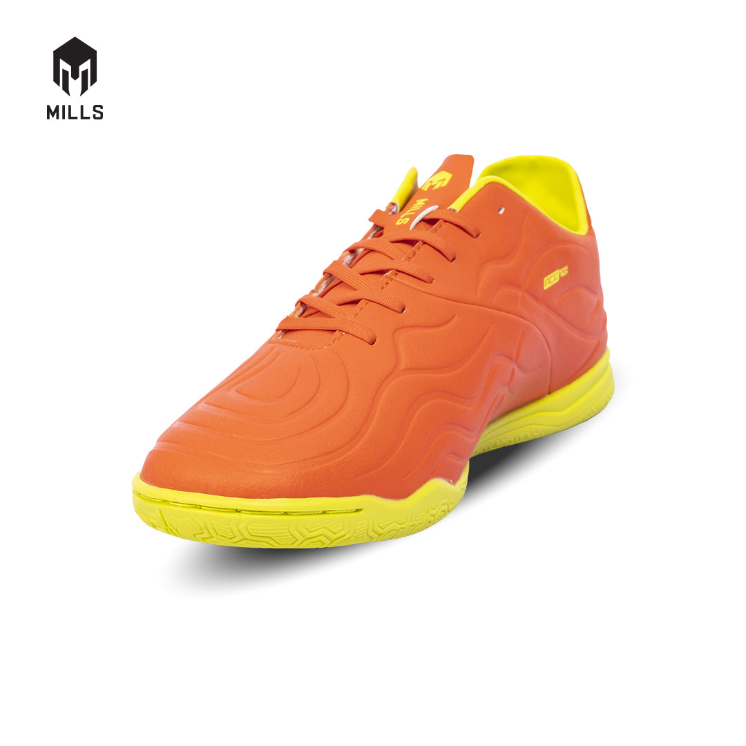 MILLS Sepatu Futsal Vizare IN Orange / Yellow 9402601