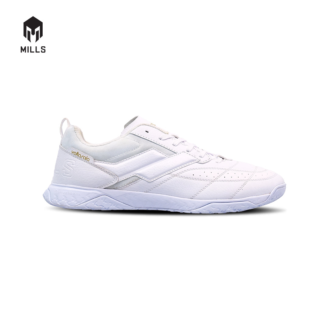 MILLS Sepatu Futsal Voltasala Mirage Academy Pack All White 9501503