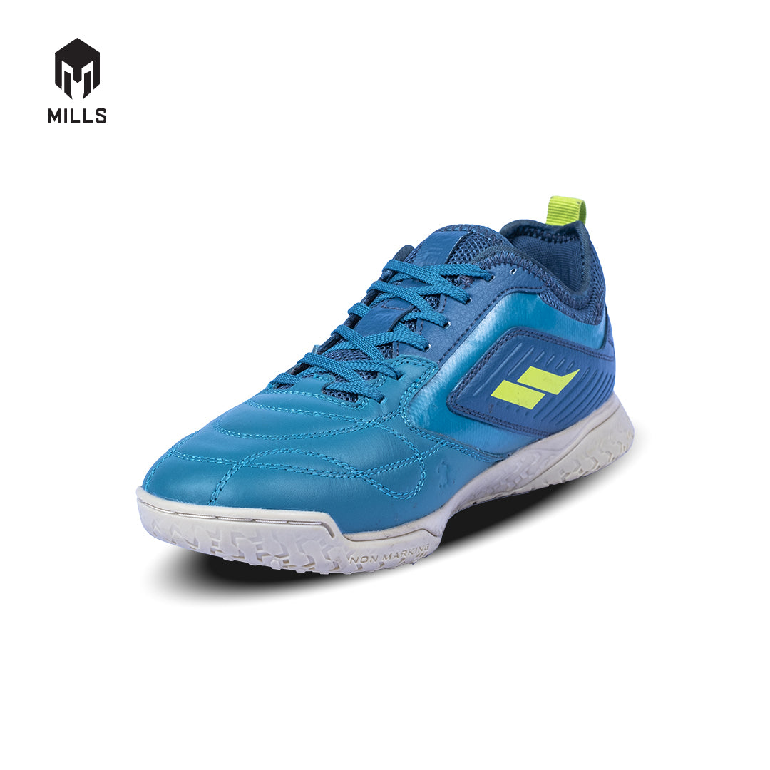 MILLS Sepatu Futsal Voltasala Pro Leon Lea Pine.Green / DK. Green / Cream 9500506