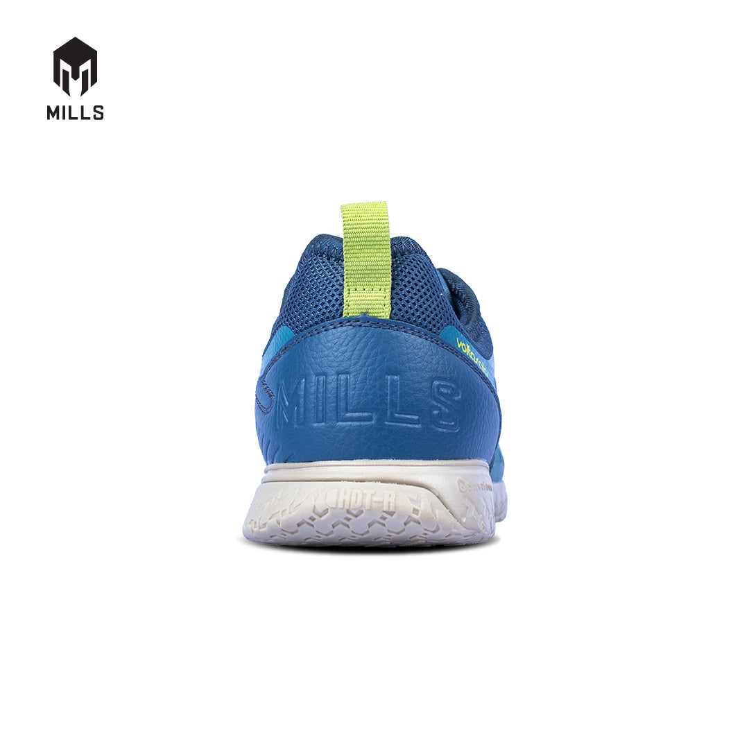 MILLS Sepatu Futsal Voltasala Pro Leon Lea Pine.Green / DK. Green / Cream 9500506