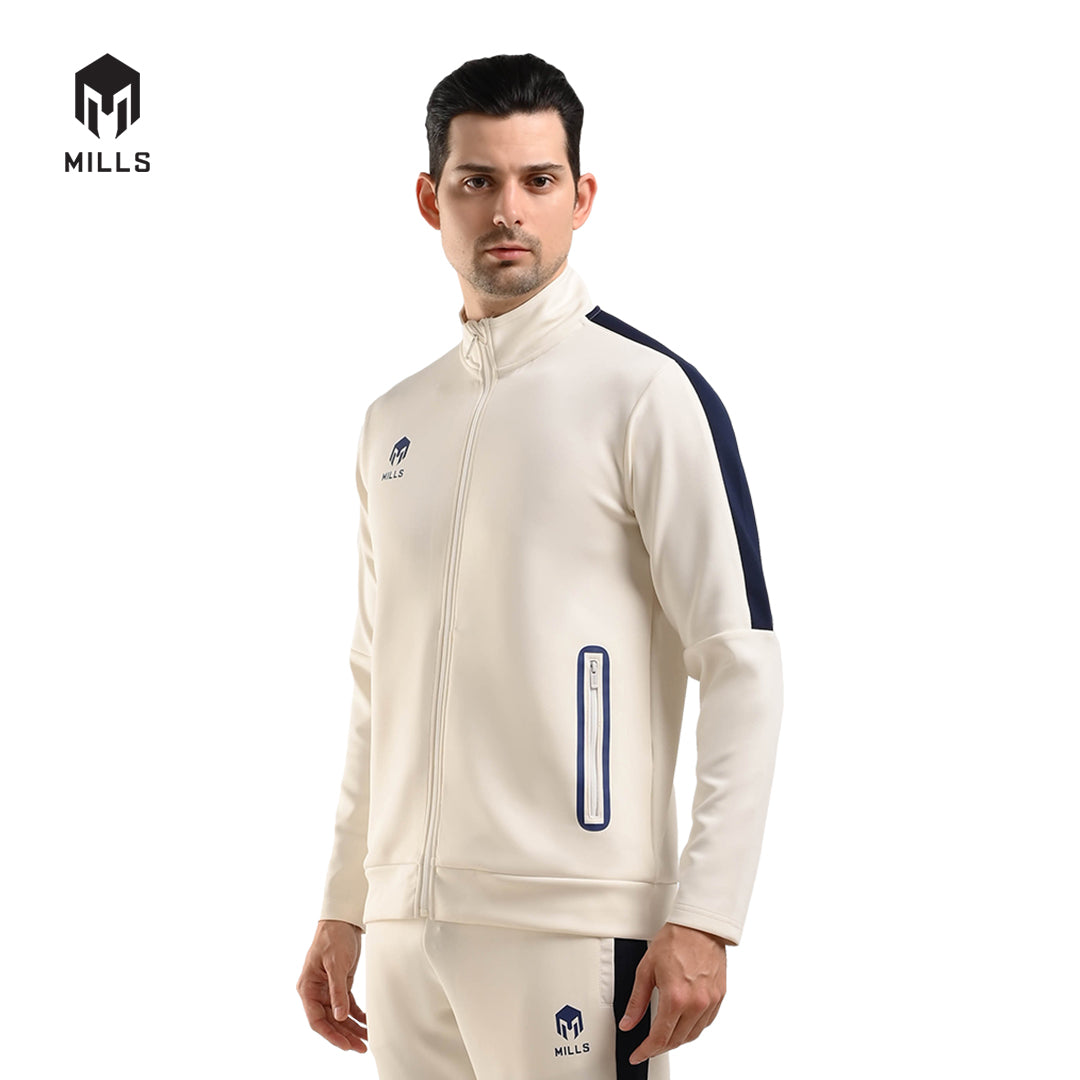 MILLS Jaket Olahraga Drei Track Jacket 8124