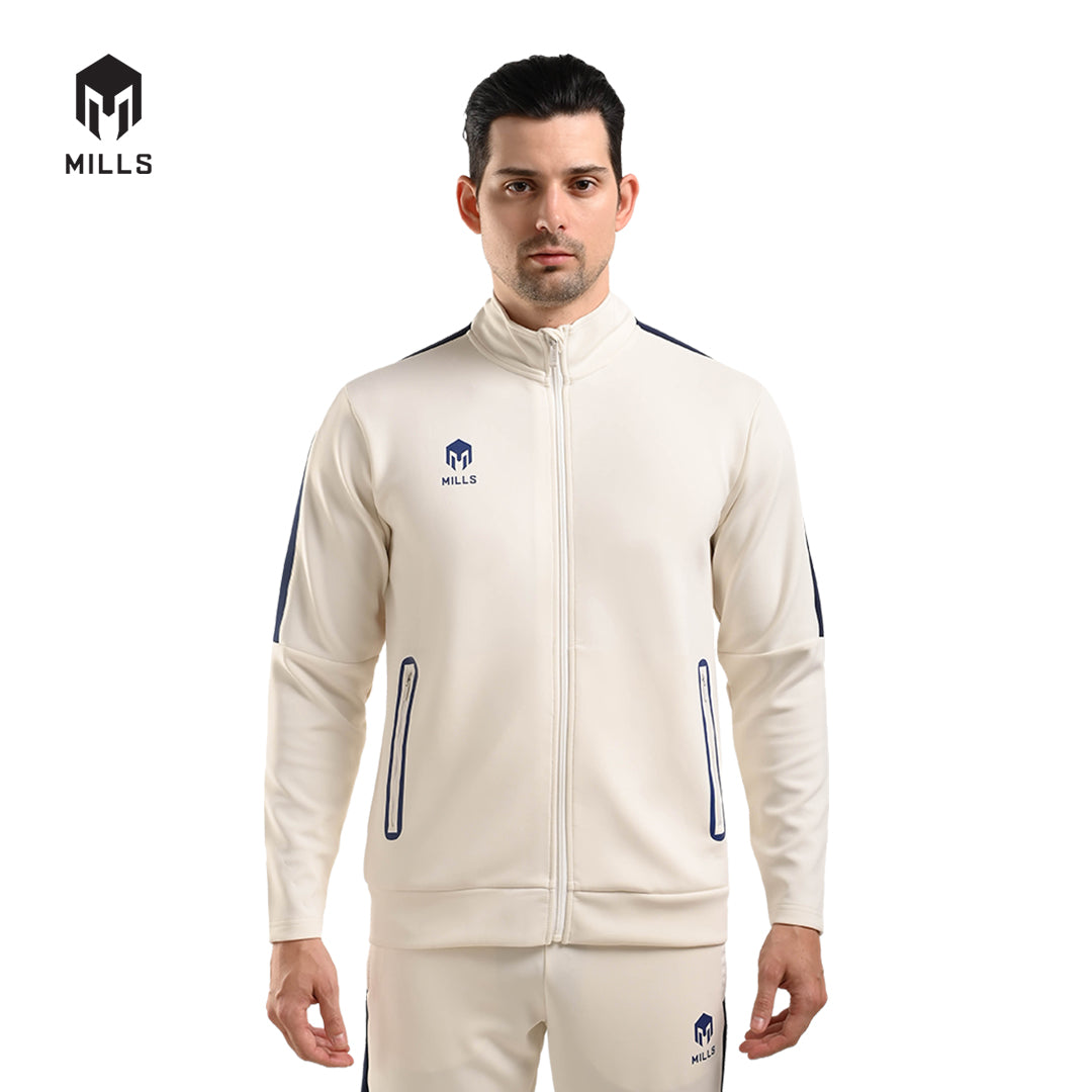 MILLS Jaket Olahraga Drei Track Jacket 8124