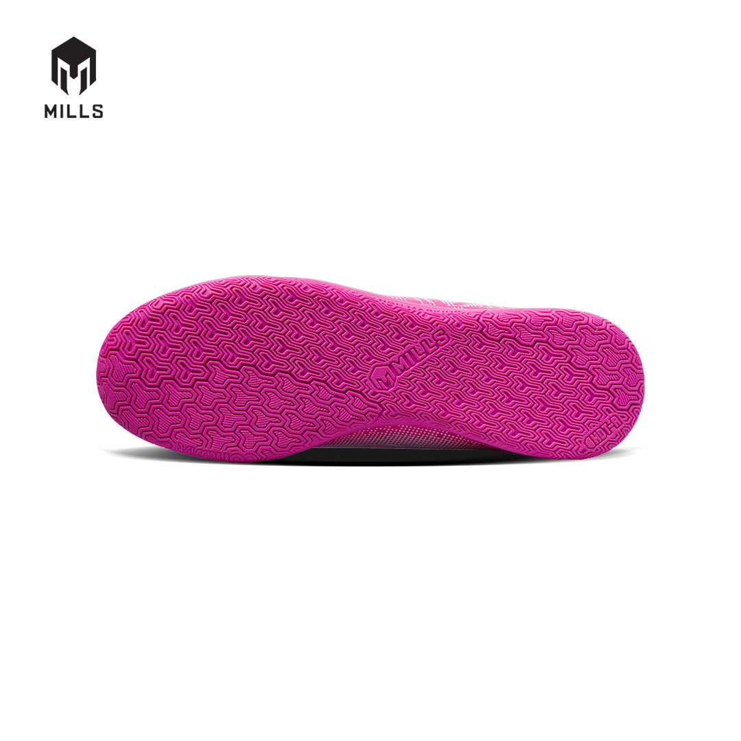 MILLS Sepatu Futsal Blazar IN JR WHITE/MAGENTA 9800704