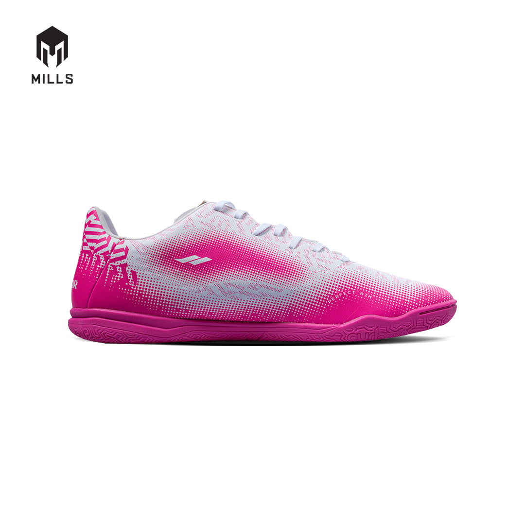 MILLS Sepatu Futsal Blazar IN White / Magenta 9403804