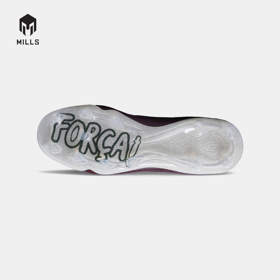 MILLS SEPATU SEPAKBOLA ENZO FG BURGUNDY / OFF WHITE / BLACK PORTUGAL 930WCPO