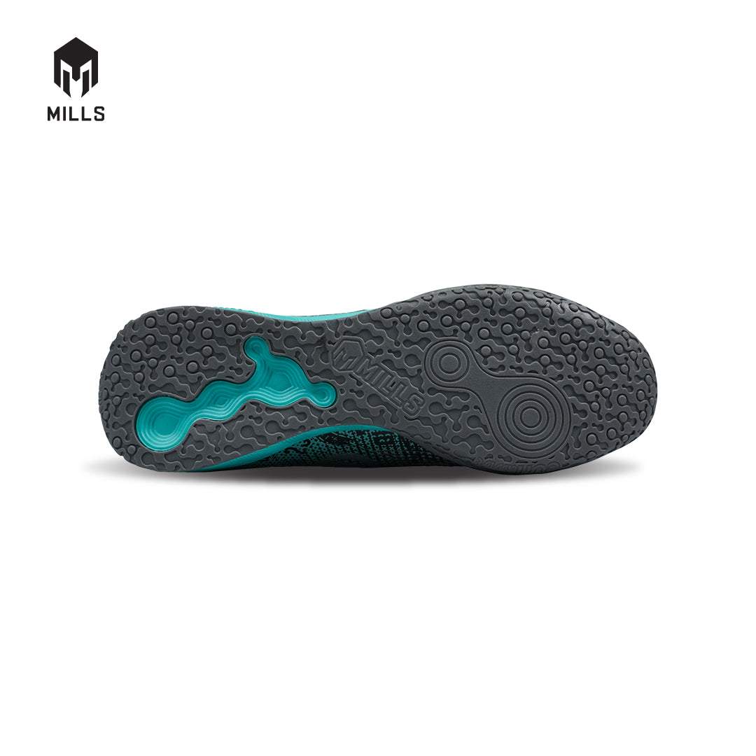 MILLS Sepatu Futsal Xyclops ACG MK II Prime In Phantom. Black / Spectra. Green 9402702