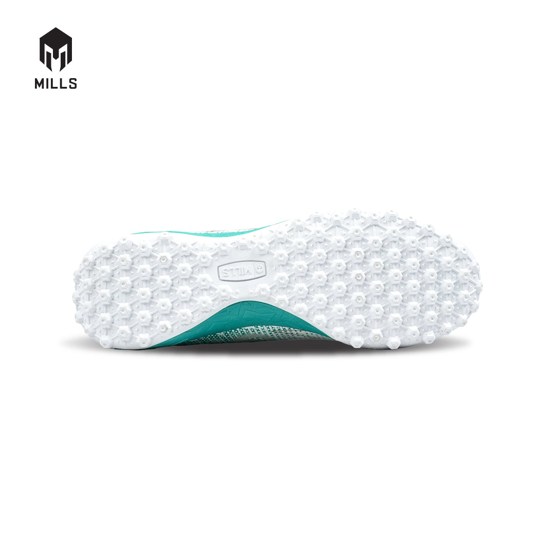 MILLS Sepatu Futsal Xyclops ACG MK II Prime Turf White / Spectra. Green 9001201