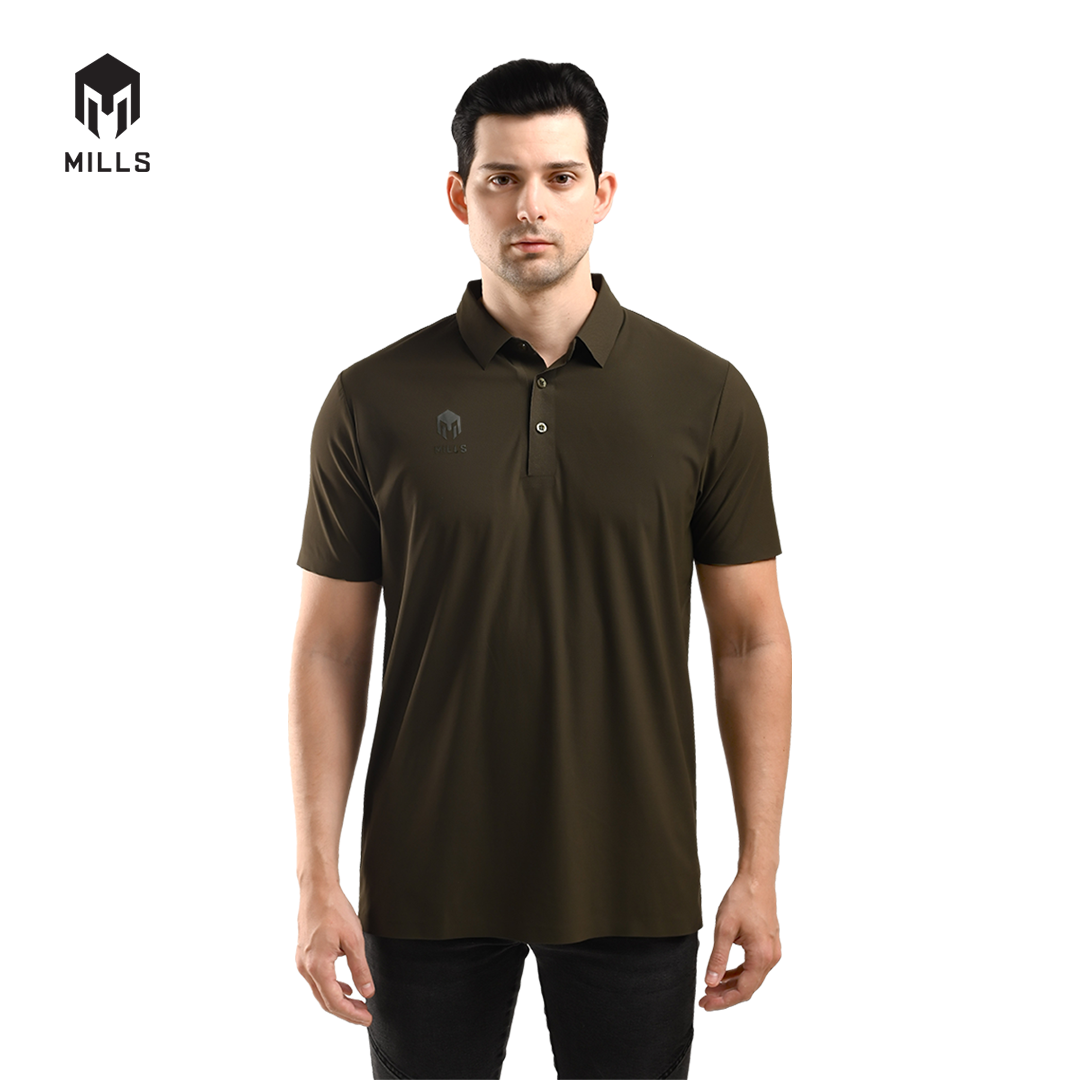 MILLS Polo Shirt Sport Style Force Polo Shirt 17104