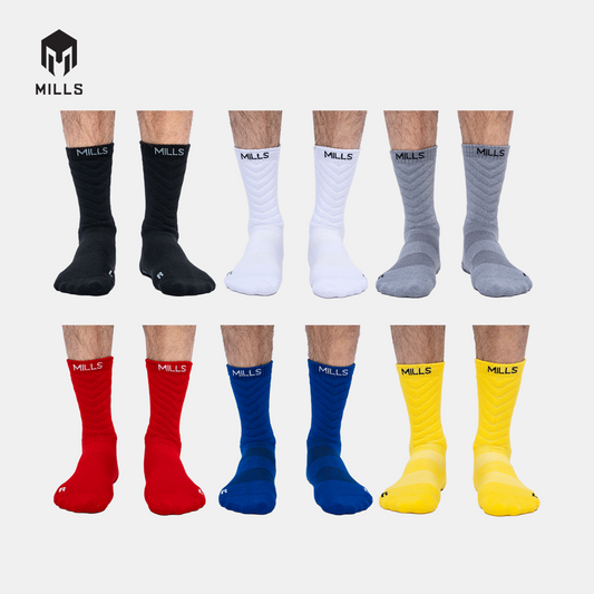 MILLS KAOS KAKI OLAHRAGA QUARTER SOCKS ASTRO ELITE SOCK A1 2021