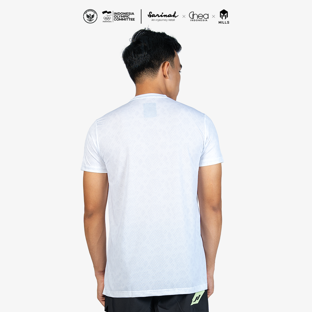 MILLS ASIAN GAMES AWAY ATHLETIC JERSEY MEN WHITE 00101022 20AGM