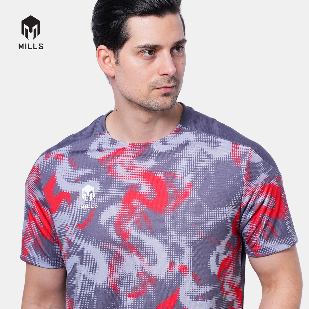 MILLS BAJU OLAHRAGA JERSEY SEPAKBOLA FUTSAL SOCCER AURA FOOTBALL JERSEY 00100516