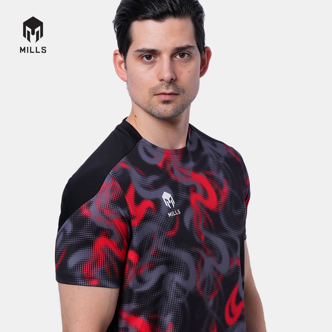 MILLS BAJU OLAHRAGA JERSEY SEPAKBOLA FUTSAL SOCCER AURA FOOTBALL JERSEY 00100516