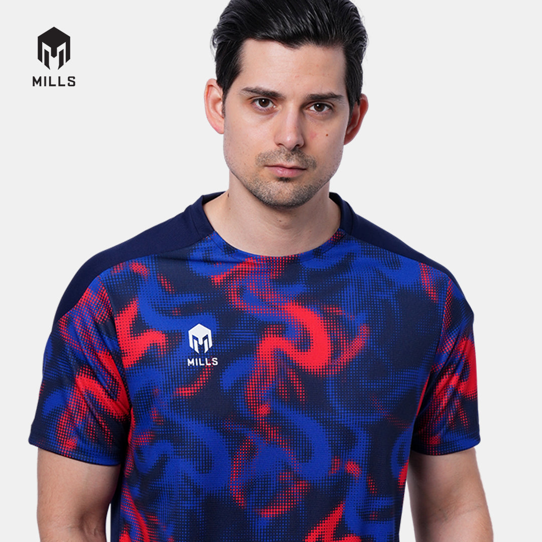 MILLS BAJU OLAHRAGA JERSEY SEPAKBOLA FUTSAL SOCCER AURA FOOTBALL JERSEY 00100516