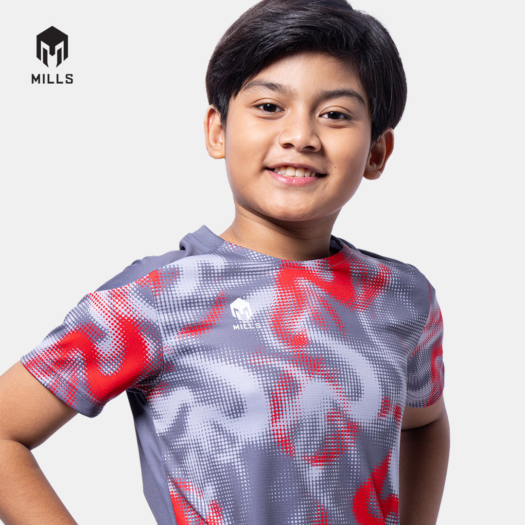 MILLS BAJU OLAHRAGA SEPAKBOLA FUTSAL SOCCER AURA FOOTBALL JERSEY KIDS 00100118