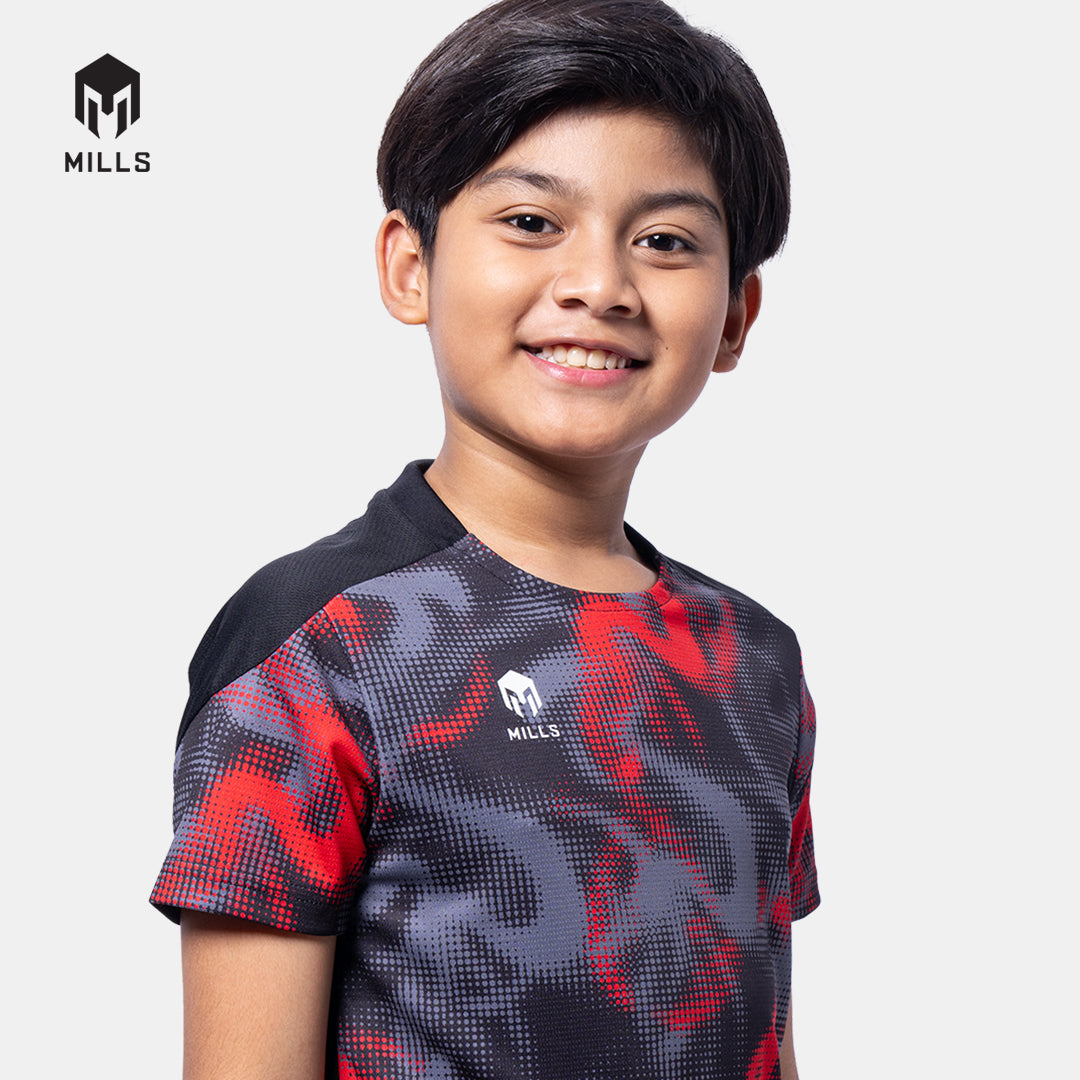 MILLS BAJU OLAHRAGA SEPAKBOLA FUTSAL SOCCER AURA FOOTBALL JERSEY KIDS 00100118