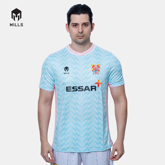 MILLS BAJU OLAHRAGA JERSEY TRANMERE AWAY FOOTBALL JERSEY PI SOFT BLUE 00100548