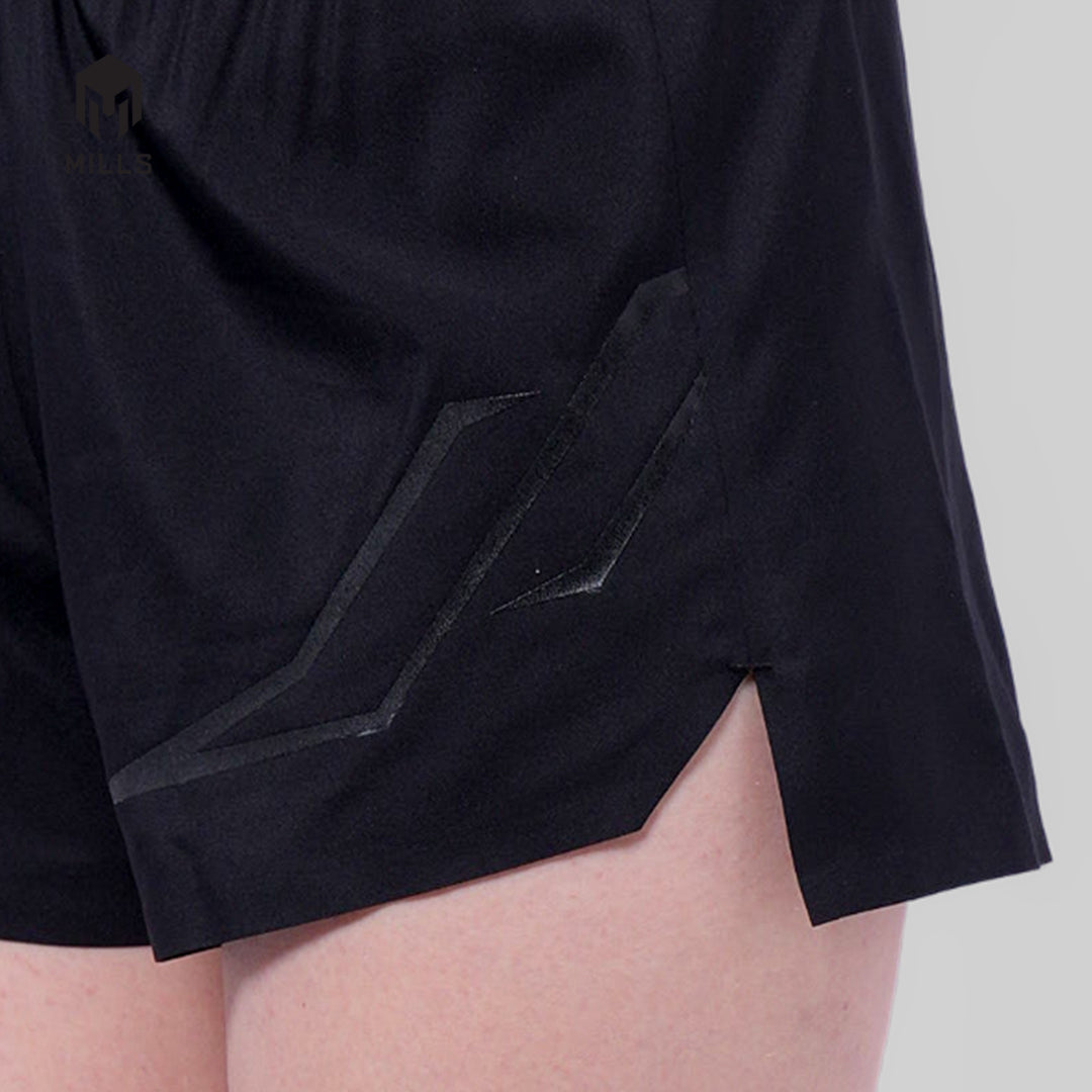 MILLS CELANA RUNNING AX PRO RUNNING SHORT WOMEN BLACK 03100301